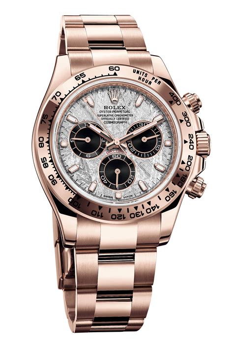 rolex cosmograph daytona stainless steel and yellow gold|rolex daytona meteorite 2021.